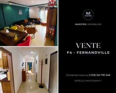 Vente Appartement F4 Oran Bir el djir