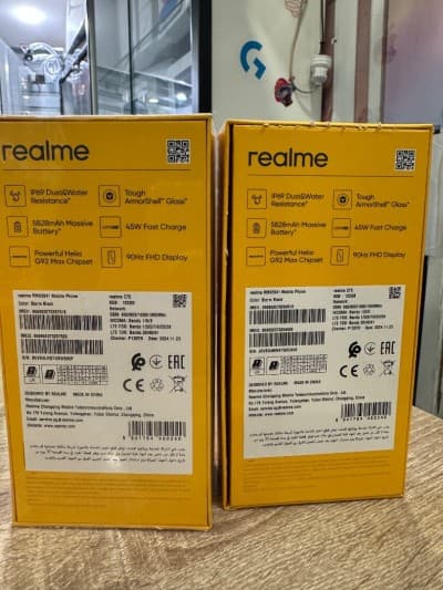 Realme C75