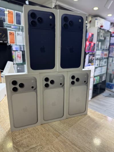 17 pro max 512Gb silver 2sim