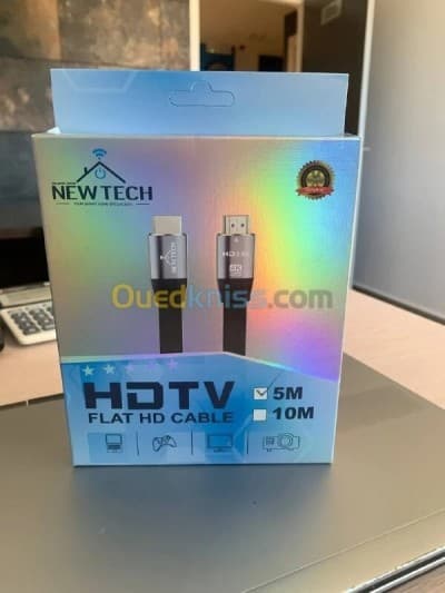 Câble HDTV 1,5M 5M 10M NEW TECH