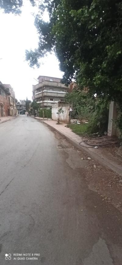 Vente Terrain Alger Sidi moussa