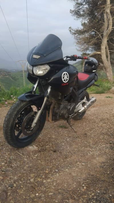 Yamaha TDM900 2011