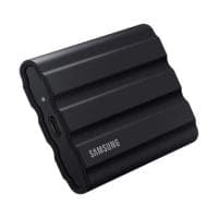 SAMSUNG SSD PORTABLE T7 SHIELD 1TO - DISQUE DURE EXTERNE - TYPE C- 1050 MO/S - ETANCHE - BLACK