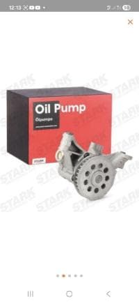 POMPE A HUILE VOLKSWAGEN