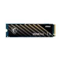 SSD MSI SPATIUM M450 500GO - M.2 NVME GEN4 - 3600 MB/S - TRIM & S.M.A.R.T - BLACK