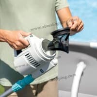 Aspirateur et Nettoyeur de piscine à batterie rechargeable poignée 2,8 m ZR200 | Intex