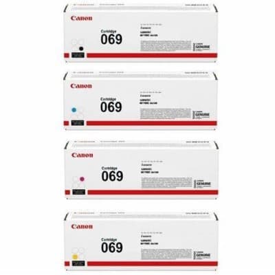 PACK TONER CANON 069 LBP673C MF750C ORG