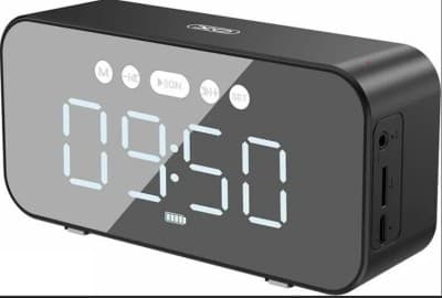 MIRROR CLOCK WIRELESS SPEAKER XO-F41