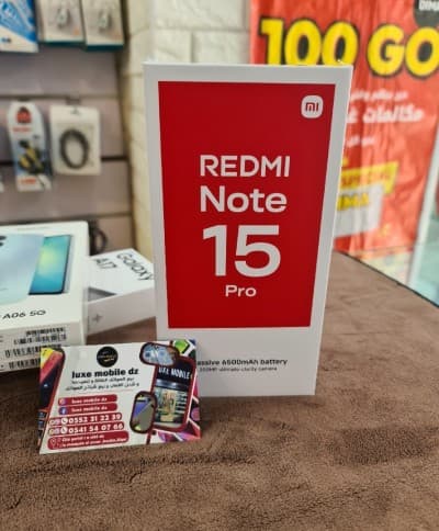 Redmi Note 15 pro