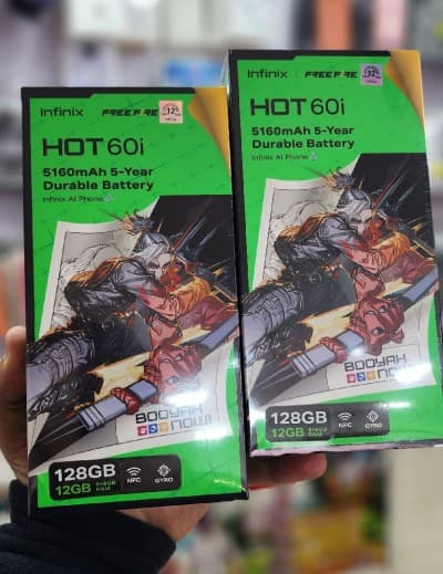Infinix Hot 60i 12/128