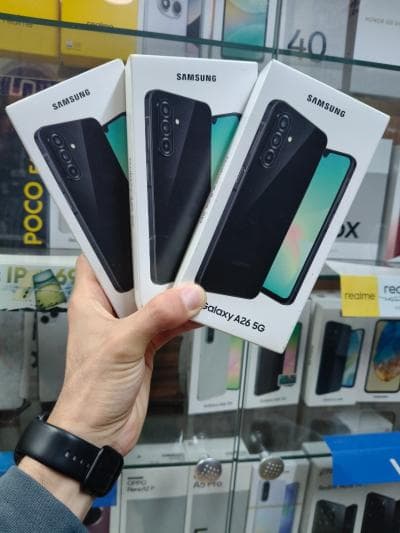 Samsung A26 5g 6/128 ، 8/256