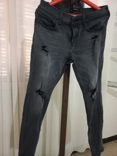Jeans FEMME super skinny HOLLISTER