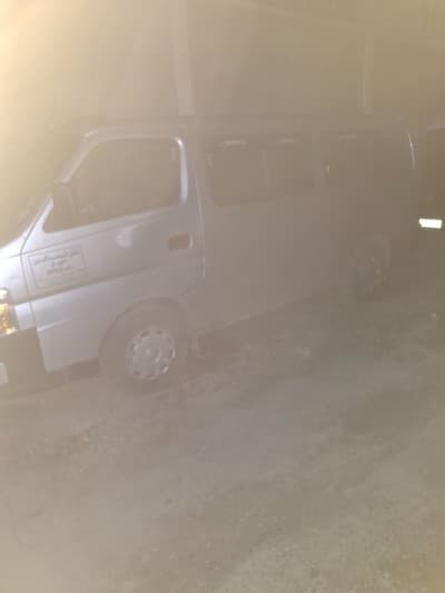 Nissan Urvan 2012