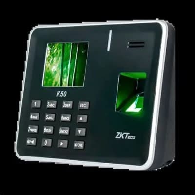 POINTEUSE PAR EMPREINTE + ID+BATTERIE K50 PRO ZKT ECO