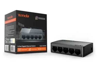 SWITCH TENDA 5P 10/1000 GIGA