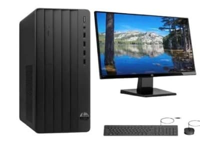 HP Pro Tower 290 G9 (i3 12génération + écran 20)