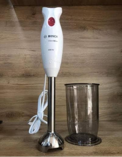 bras mixeur BOSCH Inox