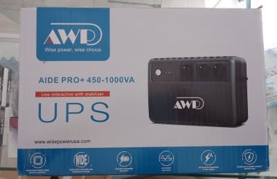 ONDULEUR AWP 650VA 3 SORTIES Line interactive-stabilisateur