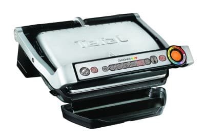 Panini Grille-viande Tefal OPTIGRILL+ inox 2000W GC712D12