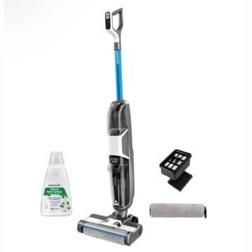 BISSELL CrossWave HF3 Aspirateur Balai Laveur Sans Fil Aspire & Lave en Même Temps Nettoyeur