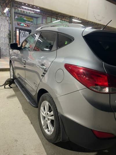 Hyundai Tucson 2011 Extreme