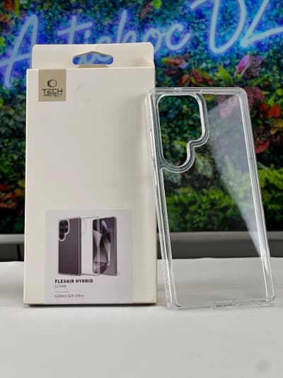 Antichoc Transparent Samsung Galaxy S25 Ultra Coque S25 Ultra Magnétique Etuit