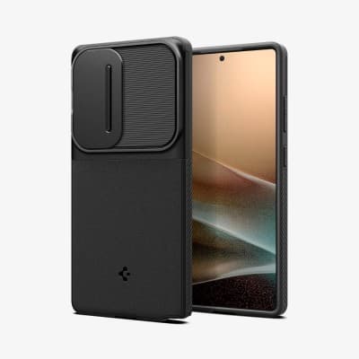 Antichoc Samsung Galaxy S25 Ultra Coque Protection Camera Spigen Pochette Optik Armor ORIGINAL