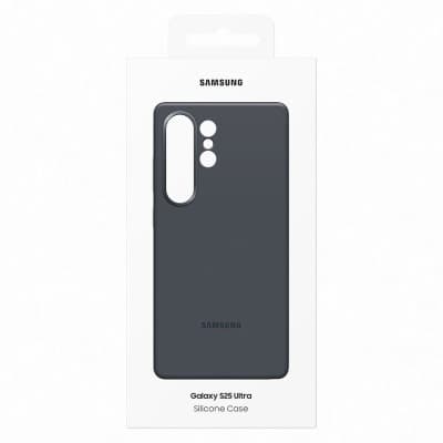 Antichoc Samsung S25 Ultra Silicone Case EF-PS938CBEGWW for Samsung Galaxy S25 Ultra - black