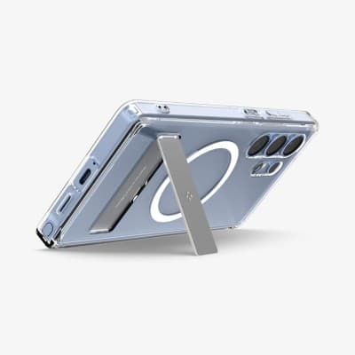 Antichoc S25 Ultra Transparent Support Magsafe Coque Samsung Galaxy S25 Ultra Protection Spigen