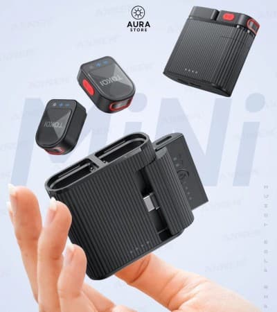 Microphone Sans Fil AXNEN H01