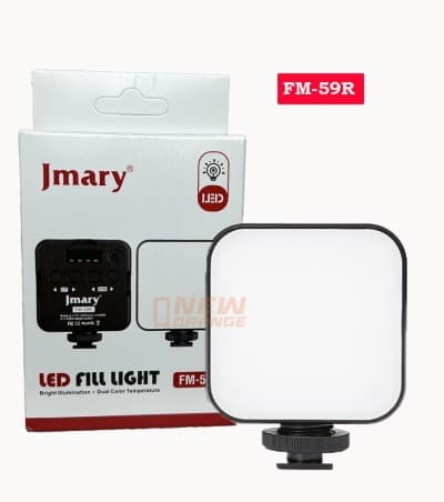 Jmary FM-59R Rechargeable Mini LED Light