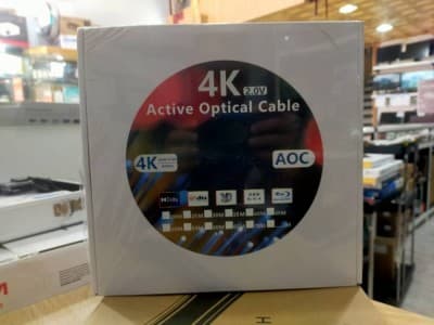 Cable HDMI / HDMI 2.0 4K **100M** Fiber Optique
