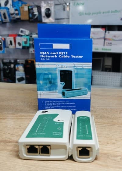 Testeur Cable Réseau RJ45/RJ11