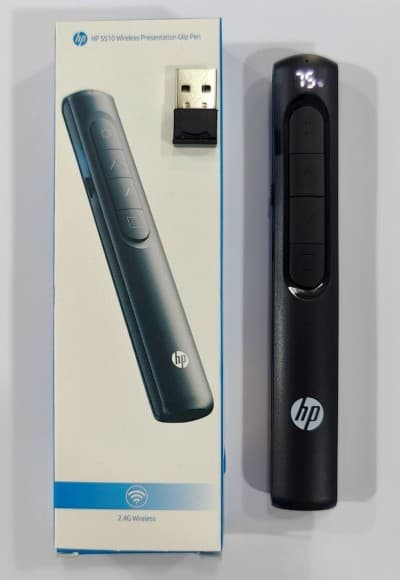 Pointeur Laser HP SS10 Rechargable