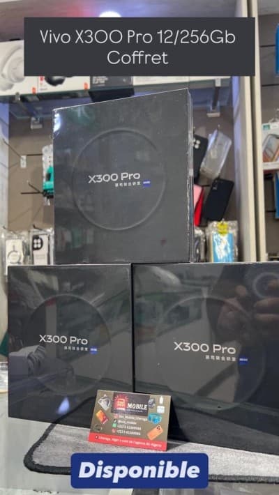 VIVO X300 PRO 12/256GB SOUS BLISTER