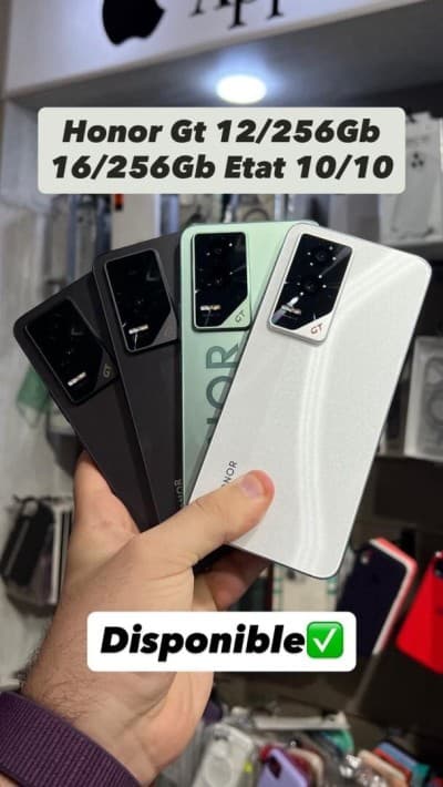 HONOR GT 12/256GB 16/256GB NEUF