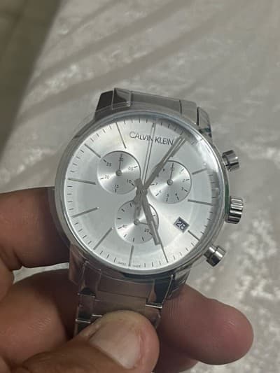 Montre homme calvin klein