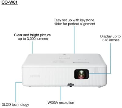 DATASHOW EPSON CO-W01