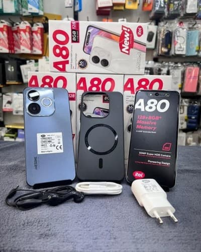 itel A80