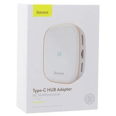 BASEUS HUB ADAPTER AC MULTIFUNCTIONAL CHARGER