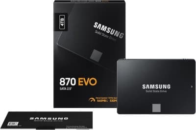 SAMSUNG DISQUE DUR INTERNE SATA SSD 870 EVO 4TB
