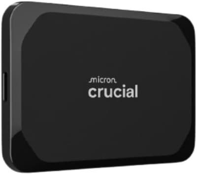 CRUCIAL DISQUE DUR EXTERNE SSD X9 2TB 1050MB/S
