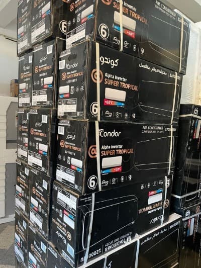 CLIMATISEUR CONDOR 12000 BTU SMART SUPER TROPICAL INVERTER