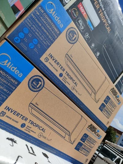 MIDEA 12000/18000 BTU KING TROPICAL INVERTER SMART