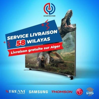 Téléviseur HD/FULL HD / ULTRA HD