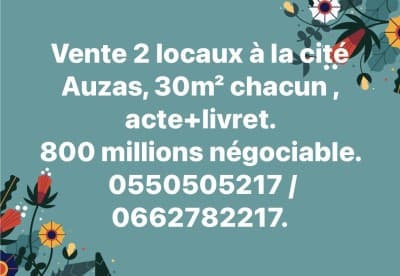 Vente Local Annaba Annaba