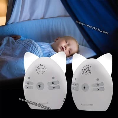 Babyphone Smart, Audio Baby Monitor, écoute bébé - Gevato