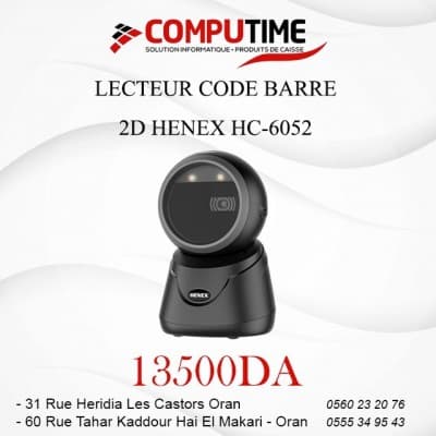 LECTEUR CODE BARRE 2D HENEX HC-6052