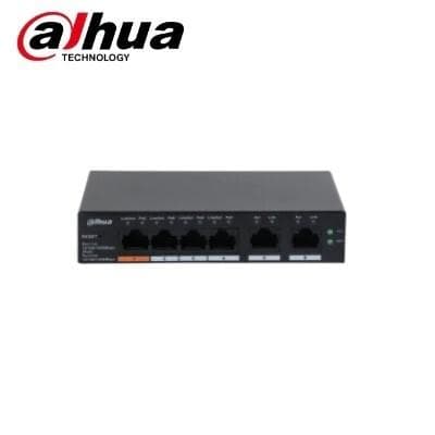 Switch PoE DAHUA 04 Ports PoE Cloud DH-CS4006-4ET-60