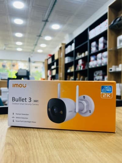 Caméra Wifi Imou Bullet 3 3MP 2K Full Color